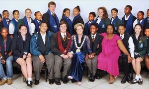 NEWLY ELECTED JUNIOR TOWN COUNCIL UP AND RUNNING